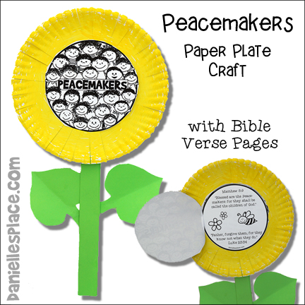 Beatitudes crafts and activities