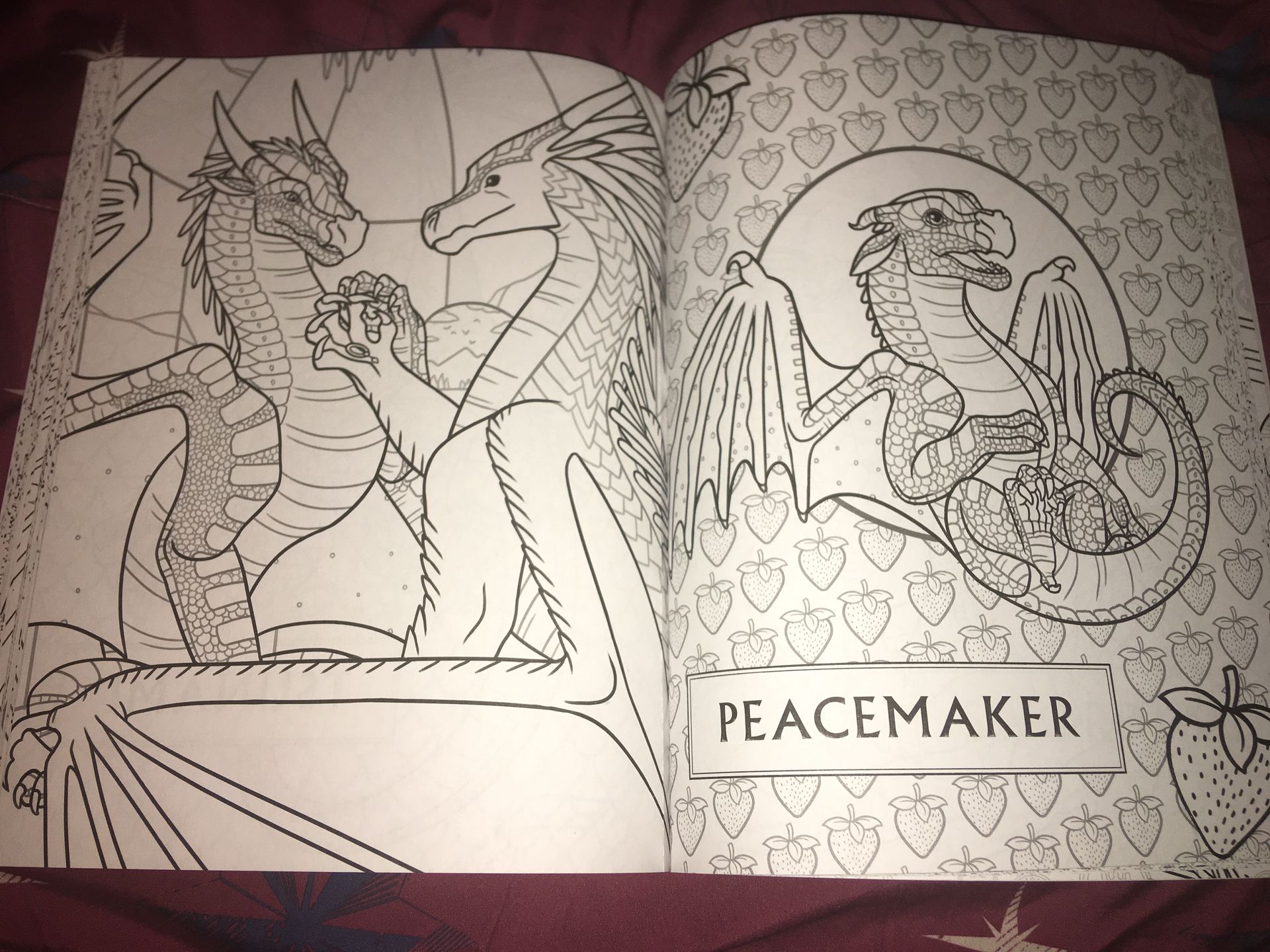 Wings of fire adopts