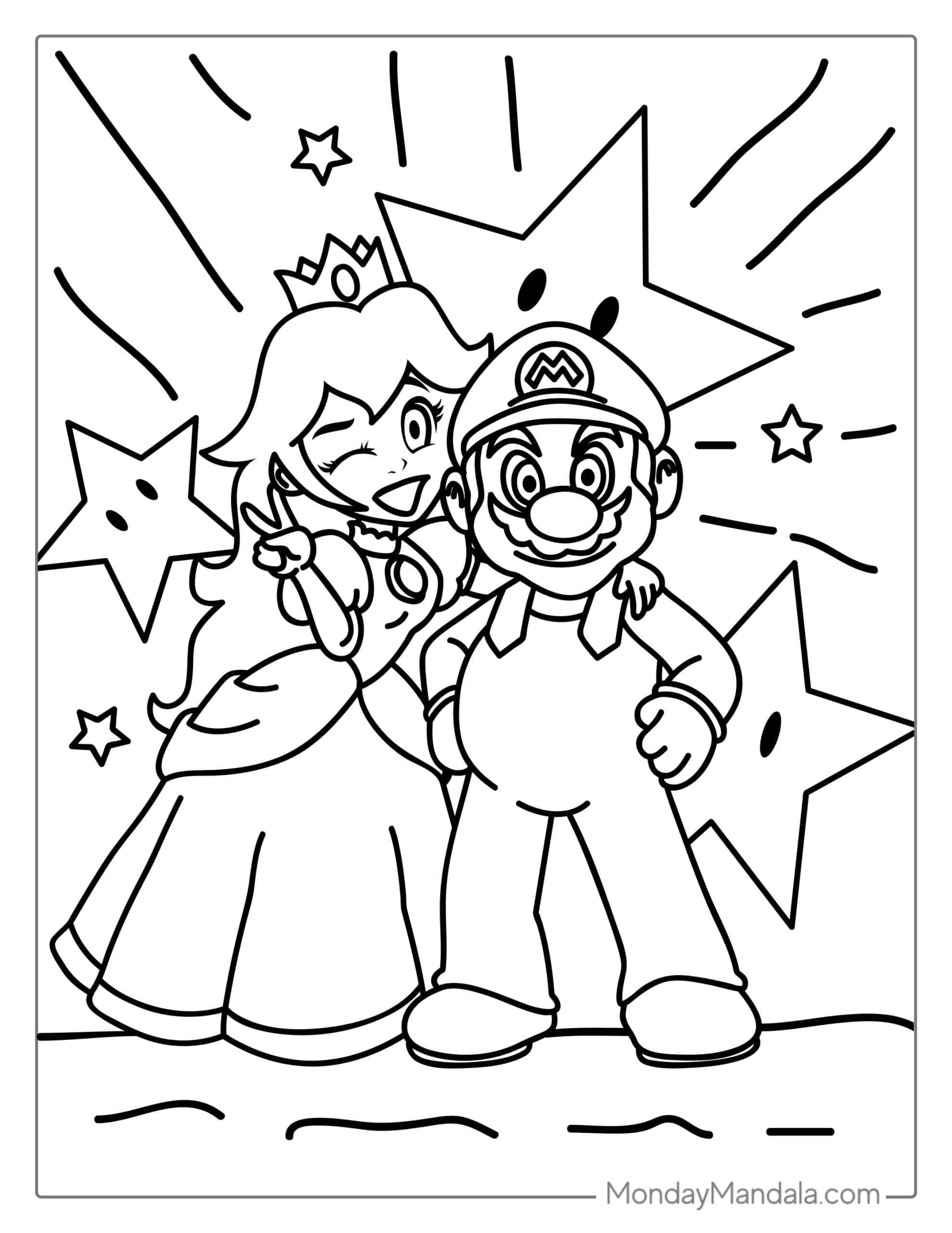Mario coloring pages free pdf printables mario coloring pages super mario coloring pages coloring pages