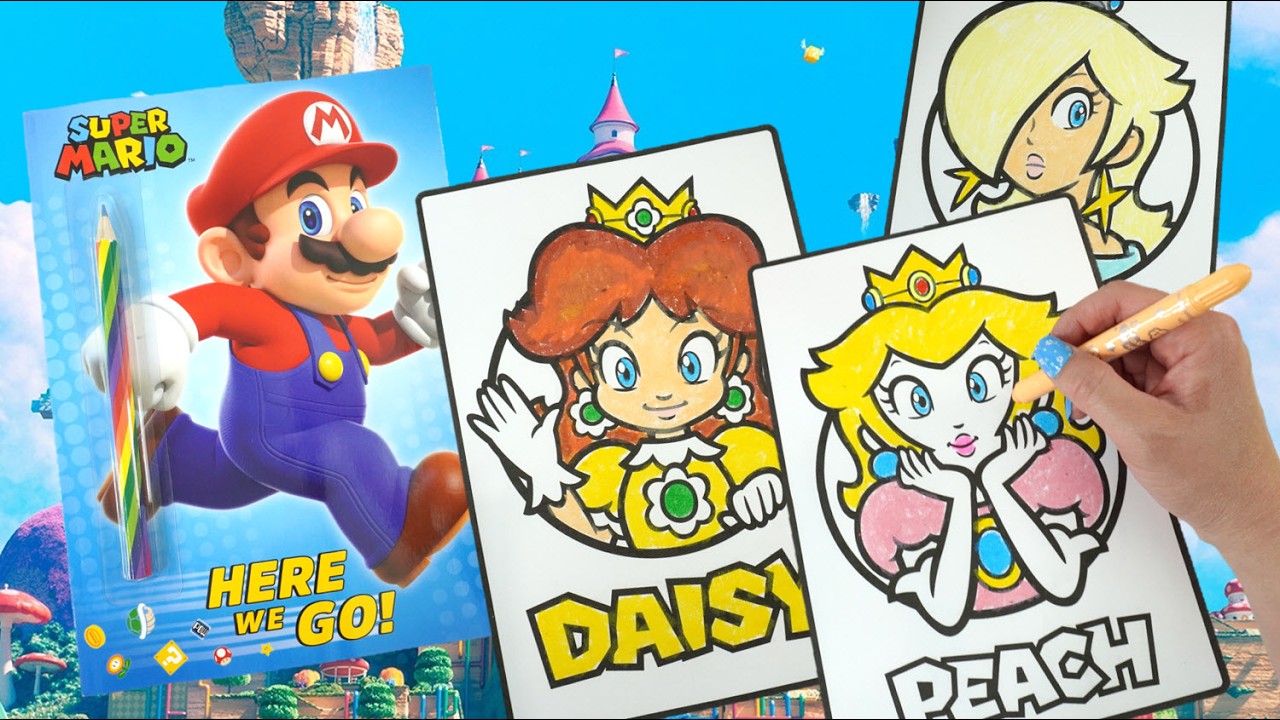 Super ario bros ovie