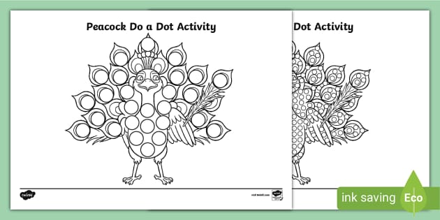 Peacock display craft activity how to make peacock craft