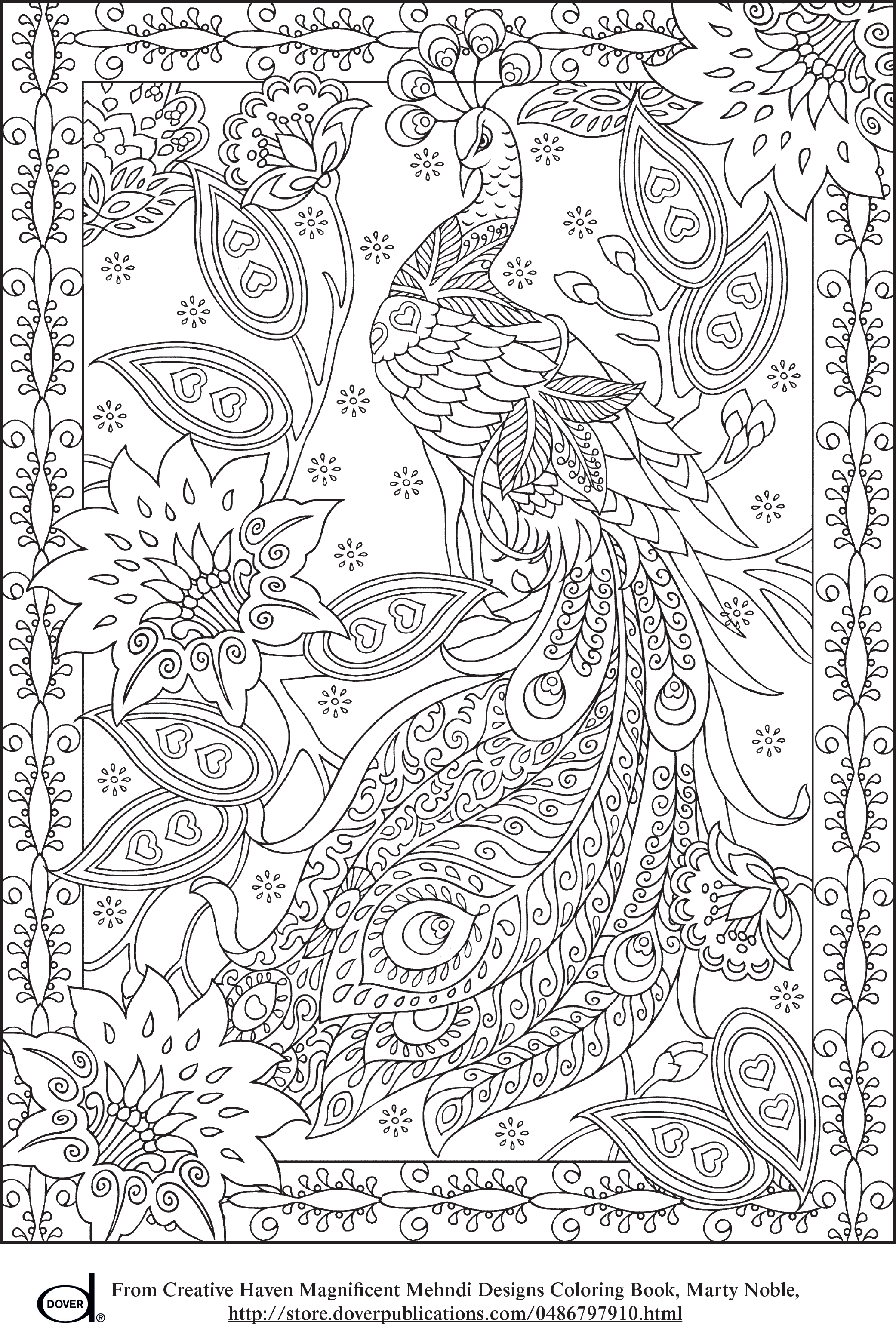 Free printable adult coloring pages