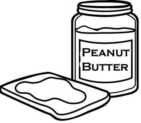 Peanut butter louring pages