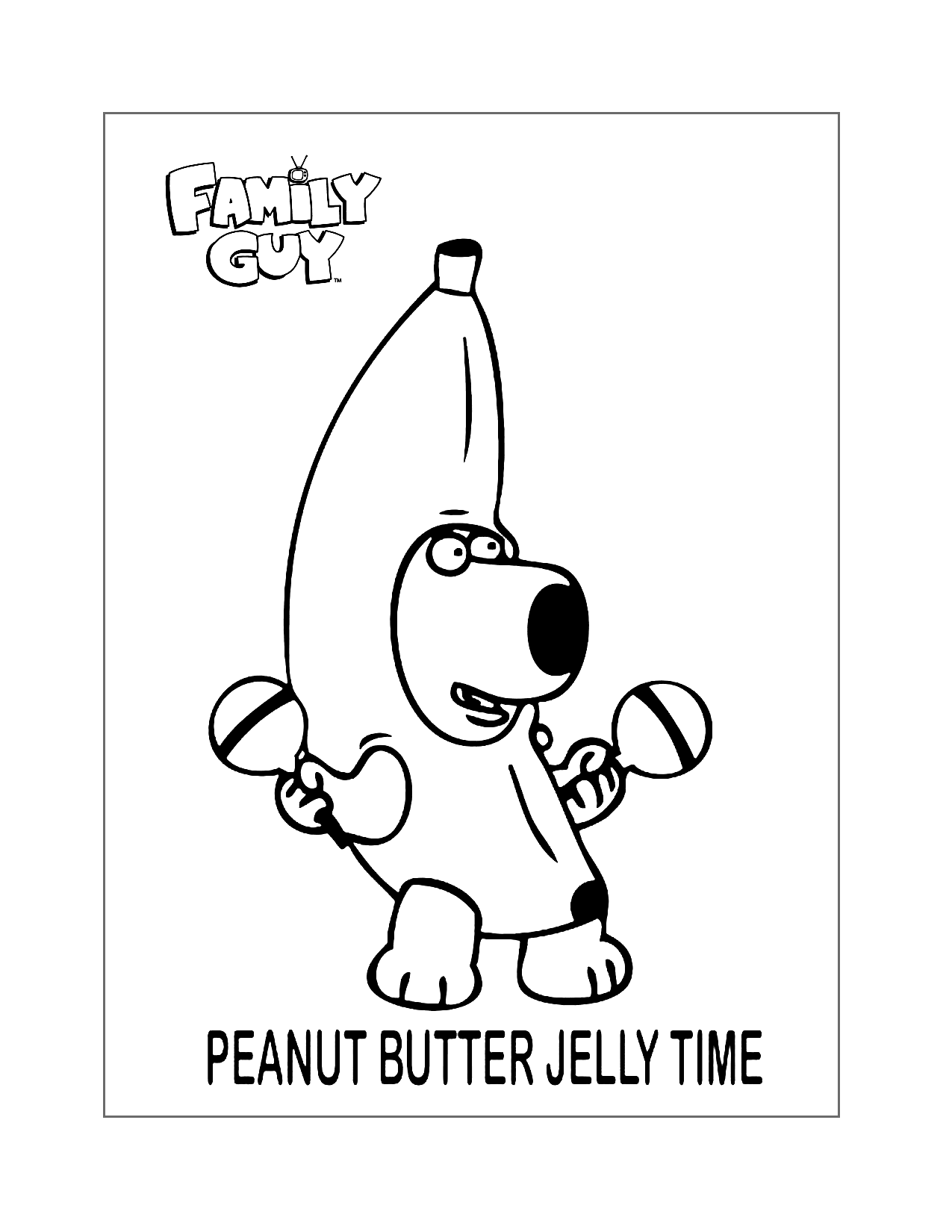 Printable coloring pages coloring pages peanut butter jelly time printable coloring pages