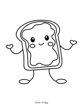 Peanut butter and jelly sandwich national peanut butter lovers day coloring free