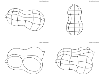 Free printable peanut coloring pages for kids â