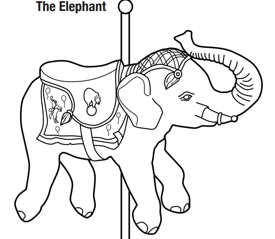 Peanut coloring page west michigan tourist association