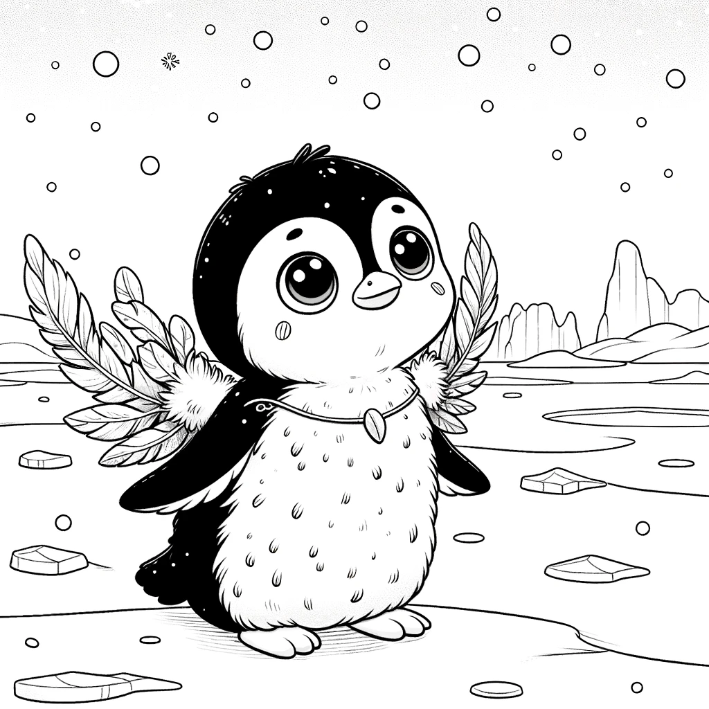 Peanut the penguin dare to fly â kids story library