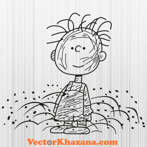 Pigpen snoopy svg pigpen peanuts png