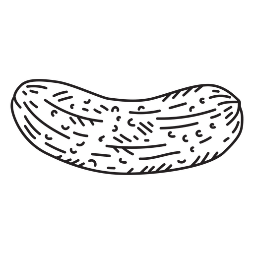 Detailed peanut icon png svg design for t