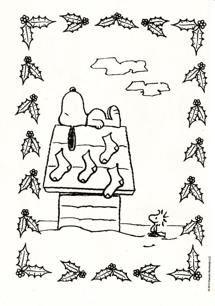 Christmas coloring pages