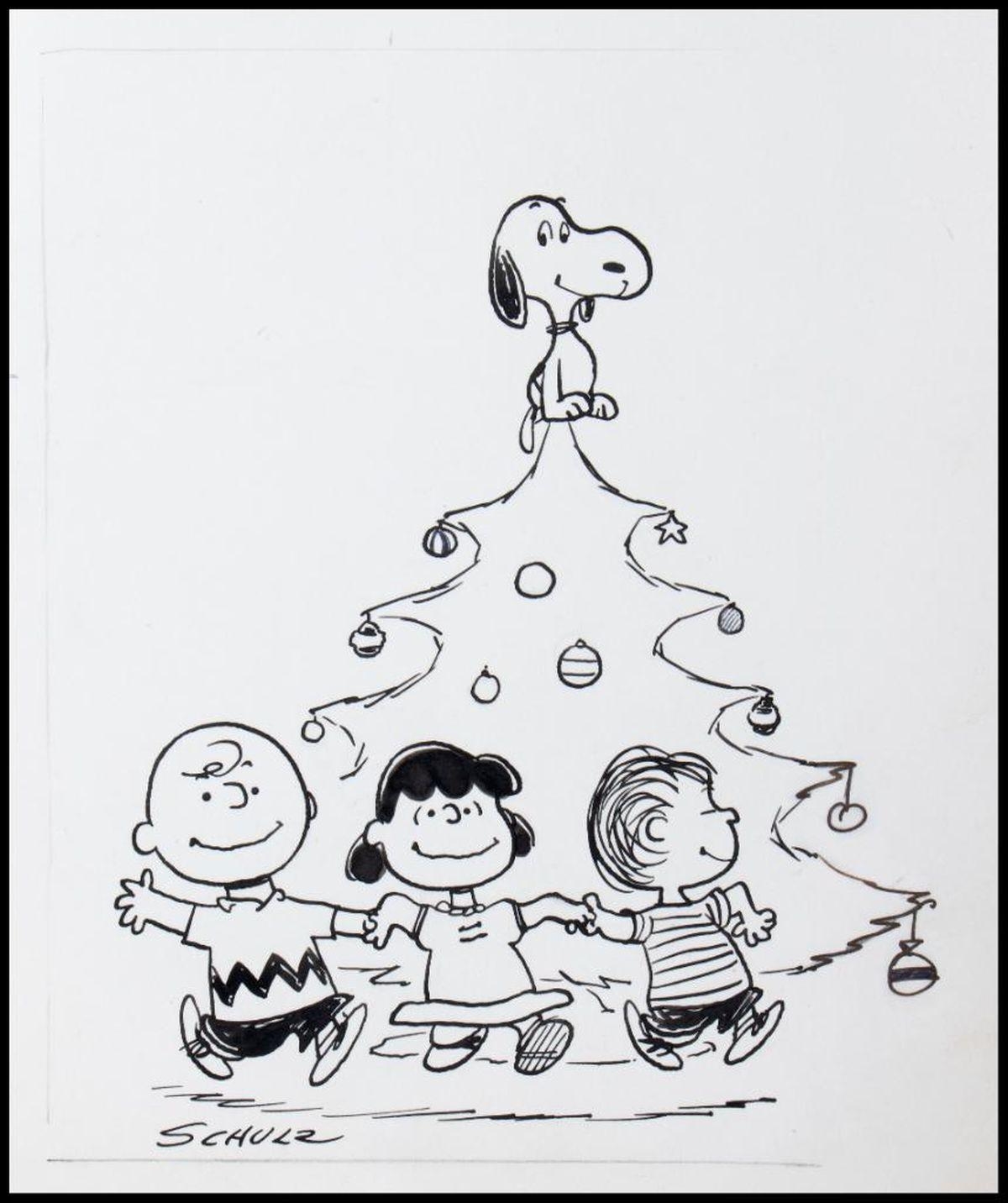 Charles schulz christmas