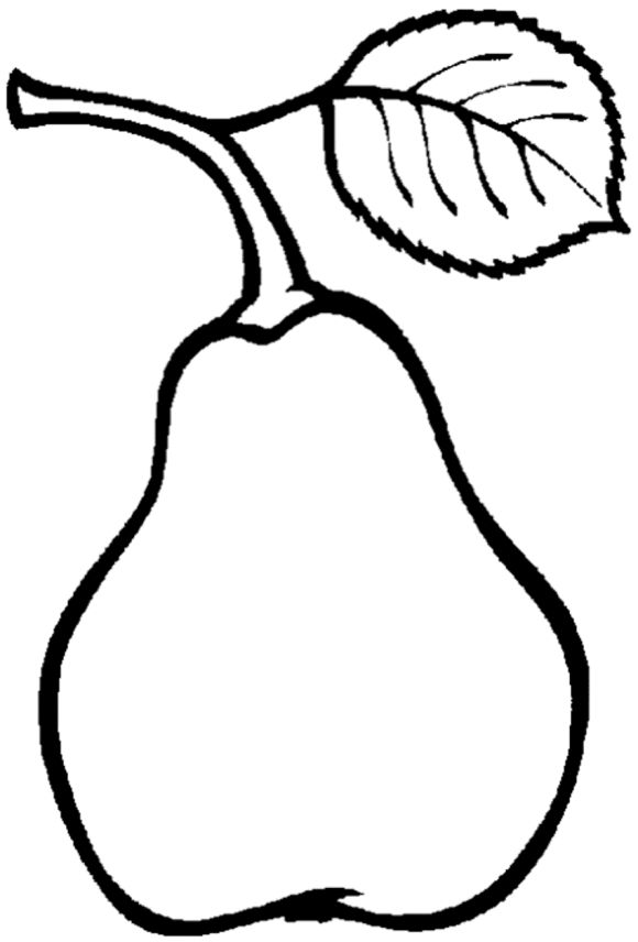 Tasty fruit coloring pages pear pommes dessin coloriage gratuit coloriage arbre