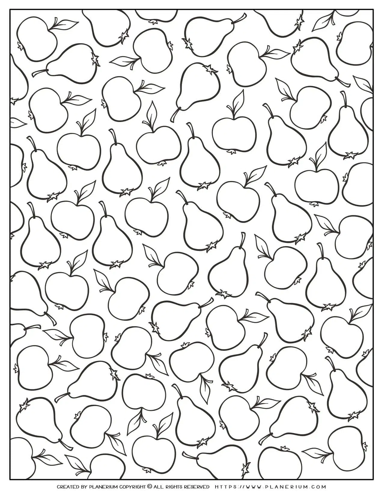 Adult coloring page