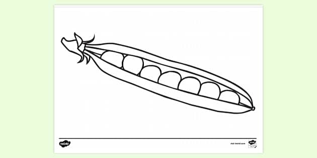 Peas louring sheet