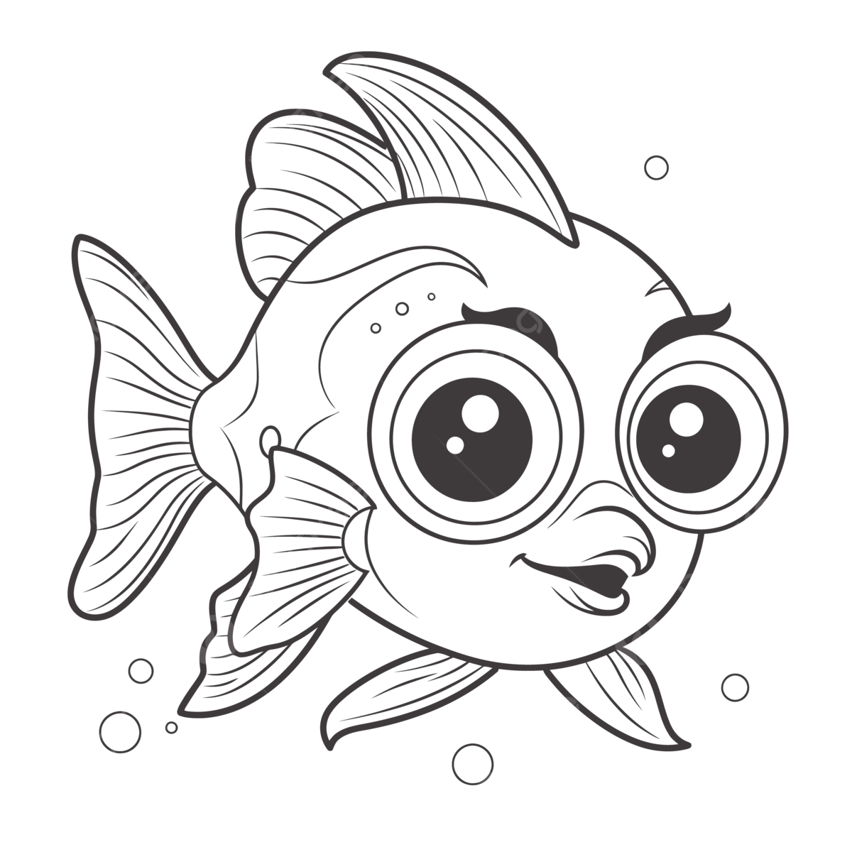 Dibujo de dibujos pec para colorear e imprimir vector png dibujos dibujo de pez dibujo de ala dibujo de anillo png y vector para dcargar gratis