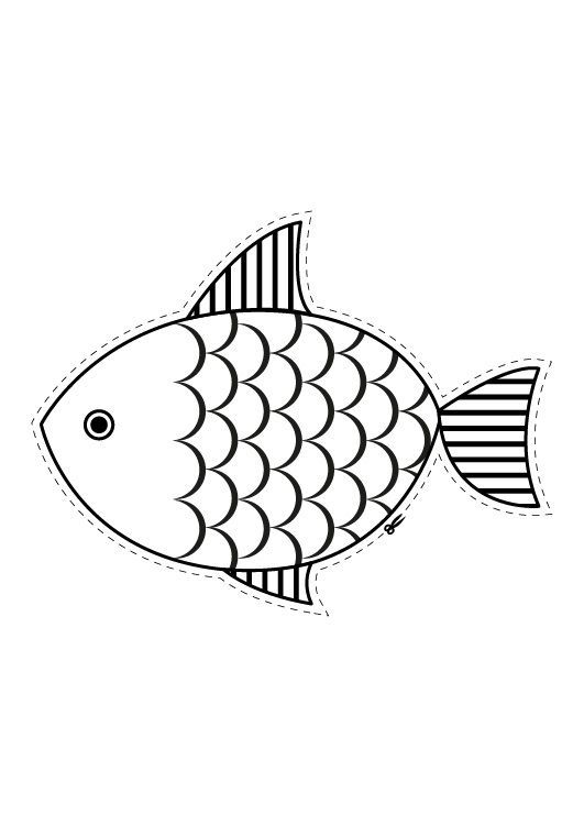 Pez dibujo para colorear e imprimir pez para colorear pãginas para colorear dibujos para colorear