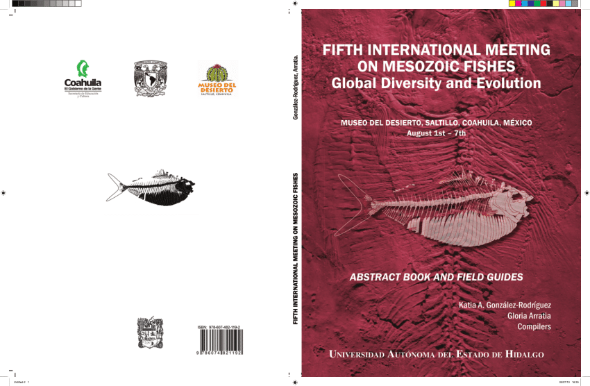 Pdf fifth international meeting on mesozoic fishes