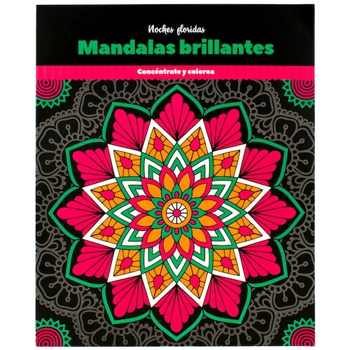 Libro para colorear mãndalas