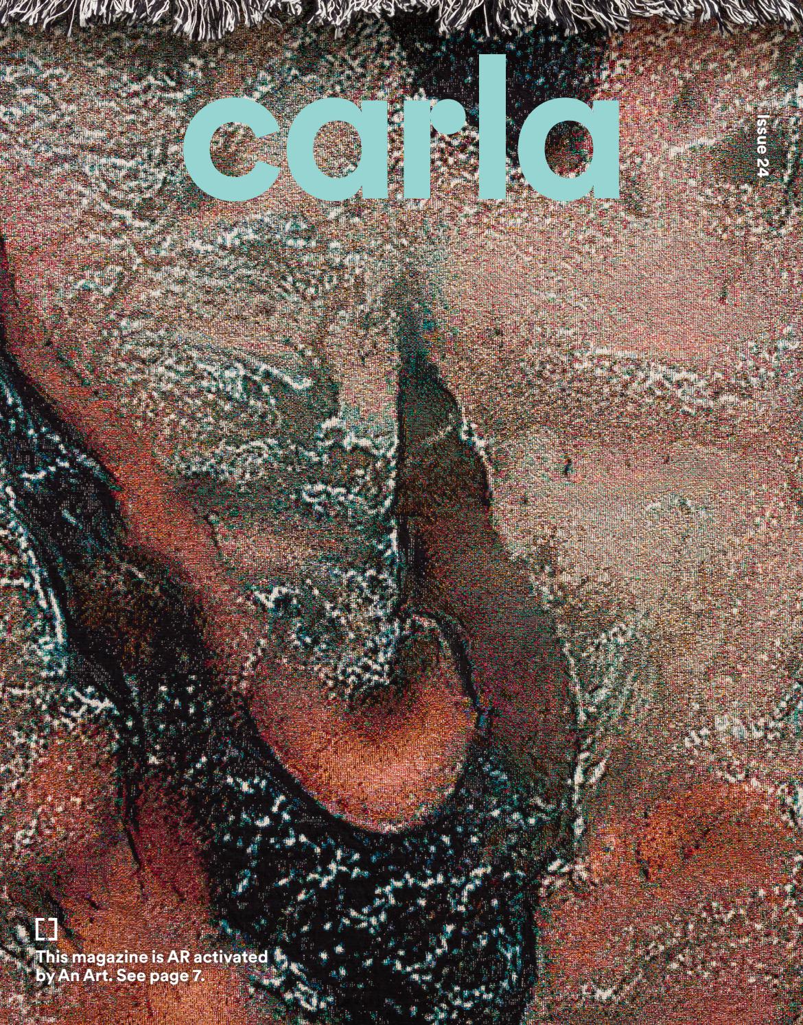 Carla issue by contemporaryartreviewla
