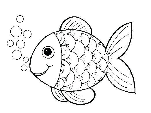 Fish loring pages pdf