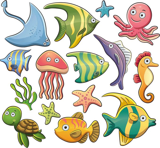 Imagenes infantiles de peces