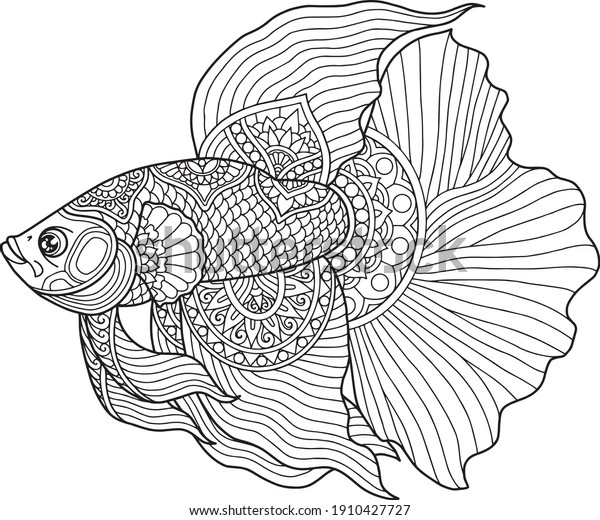 Imãgenes fotos de stock objetos en d y vectores sobre fish mandalas