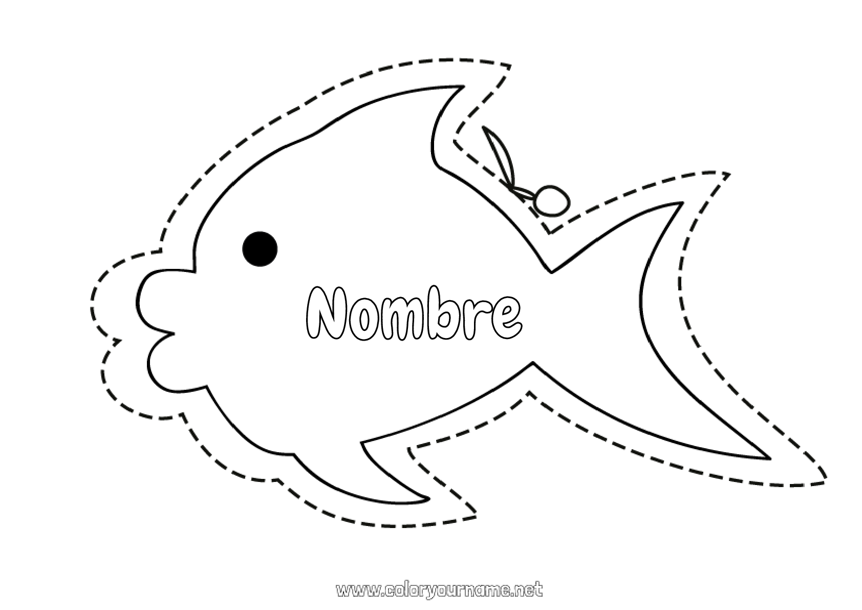 Nº de colorear