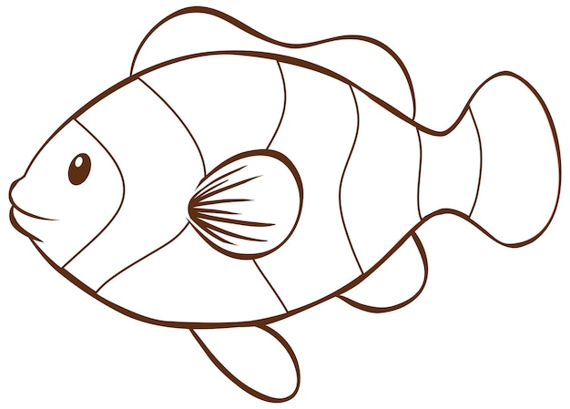 Imãgen de pez dibujo