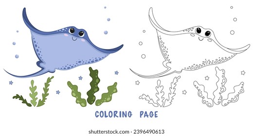Imãgenes fotos de stock objetos en d y vectores sobre coloring book funny octopus