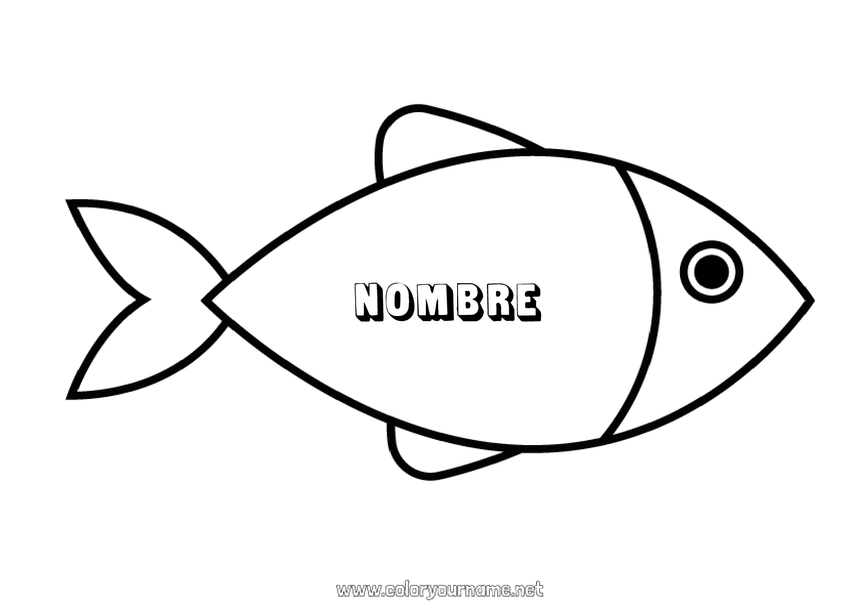 Nº de colorear