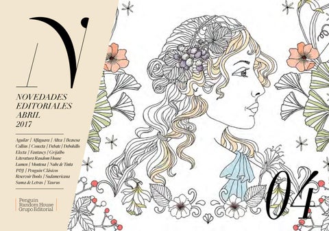 Novedades editoriales de abril by me gusta leer argentina