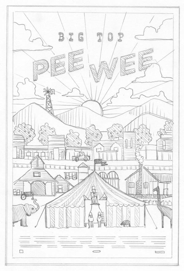 Big top pee