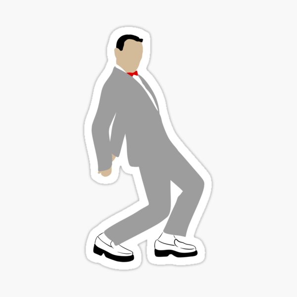 Pee wees playhouse stickers for sale