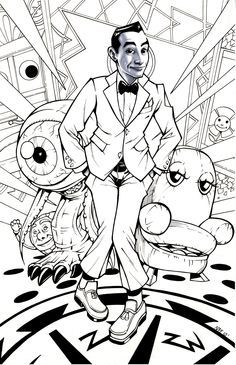 Pee wee herman pee wees playhouse wee