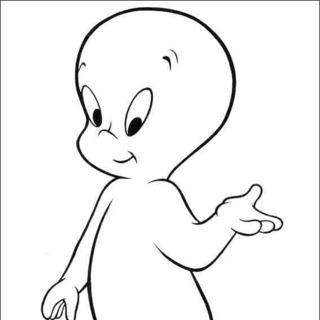The friendly ghost casper characters