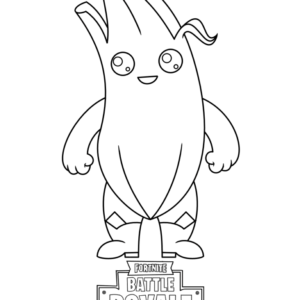 Peely coloring pages printable for free download