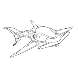 Agent peely fortnite coloring page for kids