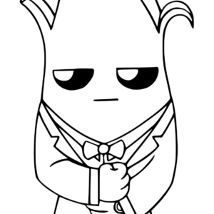 Peely coloring pages printable for free download