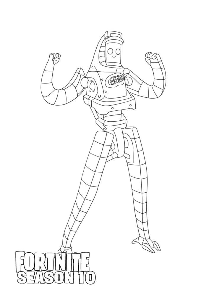 Fortnite coloring pages new images print for free