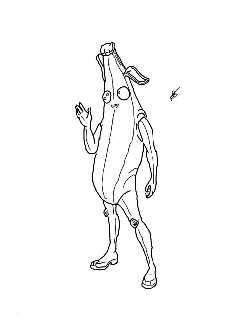 Lol my peely fortnite drawing you like it rzhcsubmissions