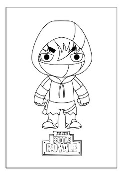 Unlock your inner artist with printable chibi fortnite coloring pages collection