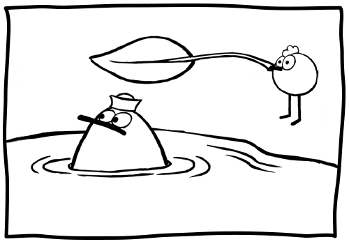 A sunny day coloring pages parents peep