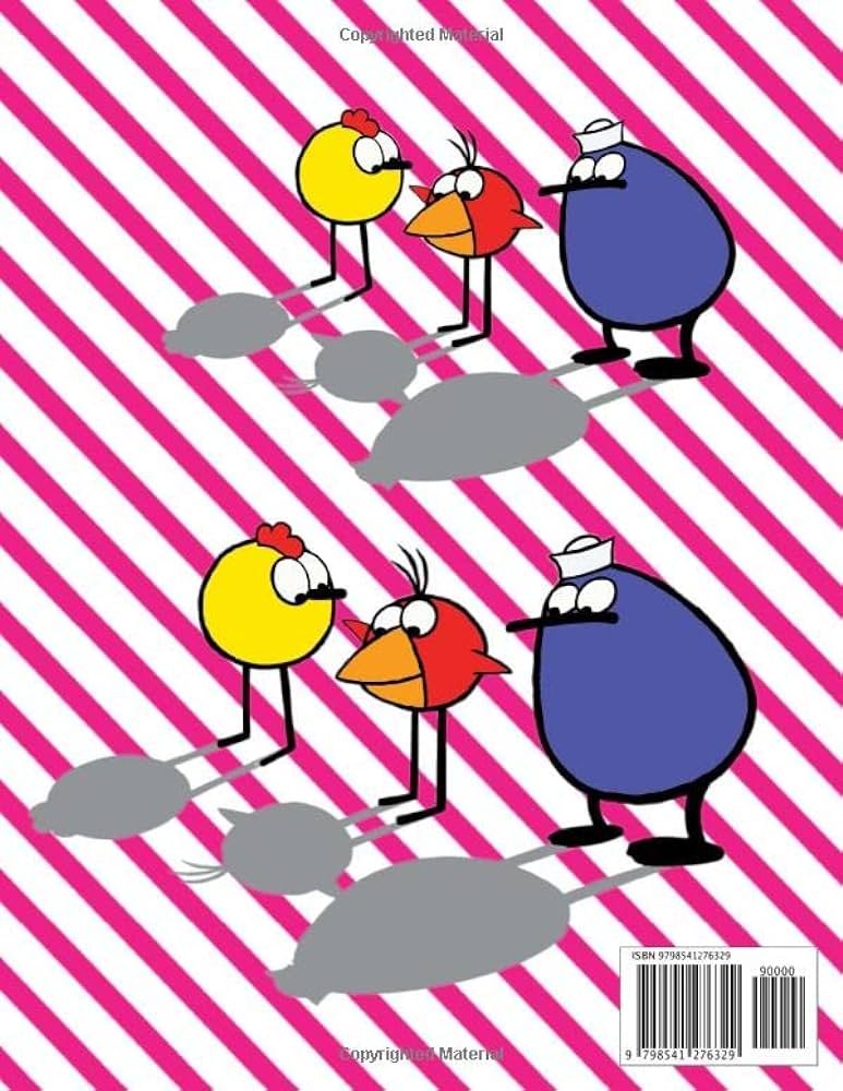 Peep and the big wide world coloring book coloring book for kids and adults with creative illustration pages to unleash artistic abilities and relax lay challey books