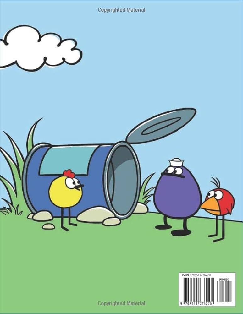 Peep and the big wide world loring book loring book for kids and adults with creative illustration pages to unleash artistic abilities and relax lay challey books