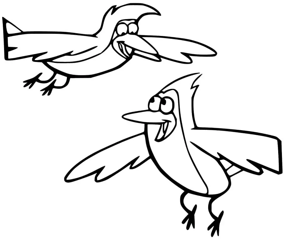 Peep and the big wide world malvorlagen