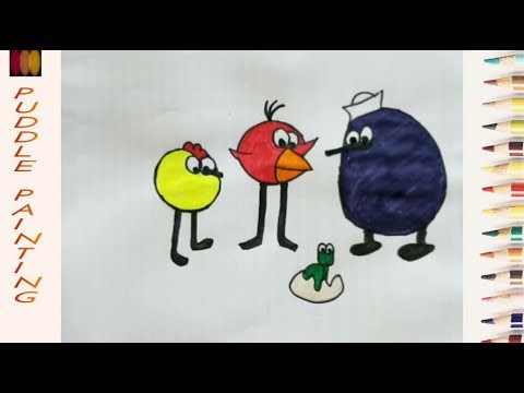 Peep coloring peep and the big wide world draw color peep chirp quack kids coloring page