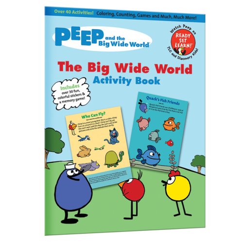 The big wide world peep