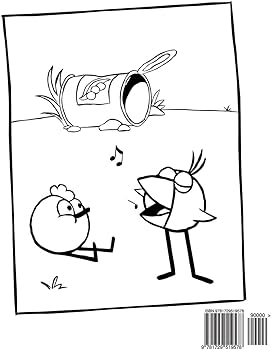 Peep and the big wide world coloring book coloring book for kids and adults activity book with fun easy and relaxing coloring pages by