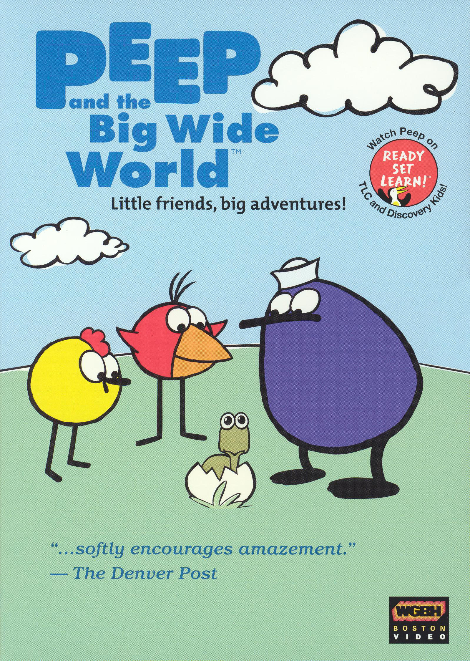 Best buy peep and the big wide world discs dvd